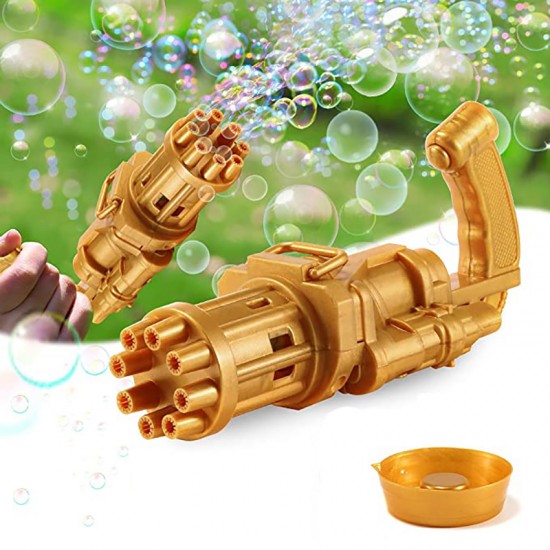 Пистолет за сапунени балони Bubble gun X5