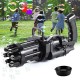 Пистолет за сапунени балони Bubble gun X5