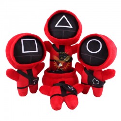 Squid Game играчка повтаряща звуци , ходеща