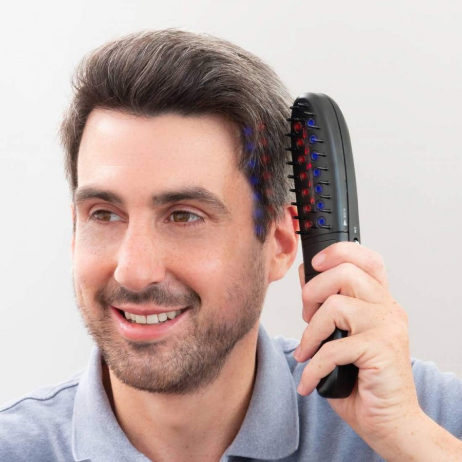 Електрическа четка за коса против косопад