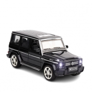Метална кола Мерцедес,G-CLASS, 1:24, Черна
