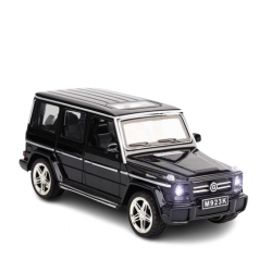 Метална кола Мерцедес,G-CLASS, 1:24, Черна