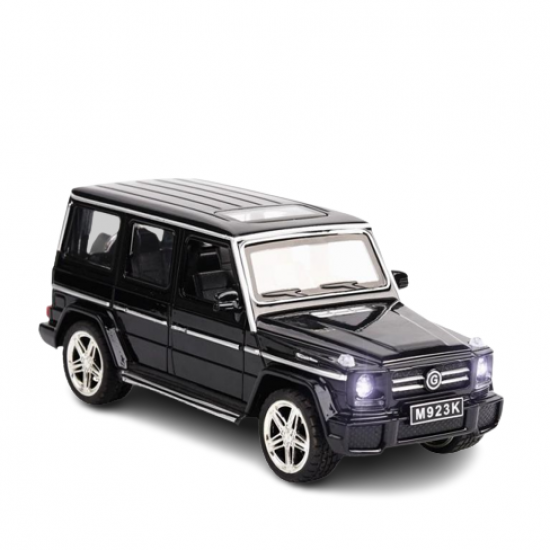 Метална кола Мерцедес,G-CLASS, 1:24, Черна Метална кола Мерцедес,G-CLASS, 1:24, Черна