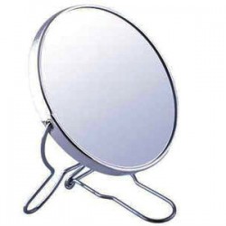 Метално Козметично увеличително огледало