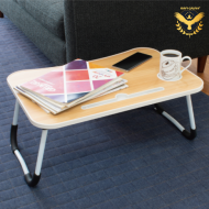 Дървена масичка за лаптоп за легло