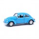 Метална кола Volkswagen Beetle, Отварящи се врати, 1:32