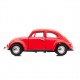 Метална кола Volkswagen Beetle, Отварящи се врати, 1:32