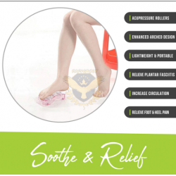 Акулумторен масажор за крака