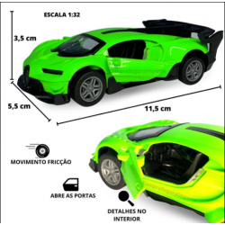 Метална кола Bugatti, Отварящи се врати