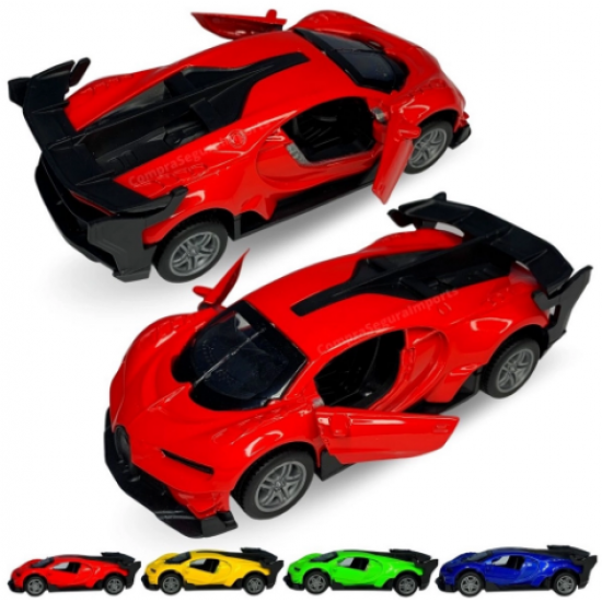 Метална кола Bugatti, Отварящи се врати