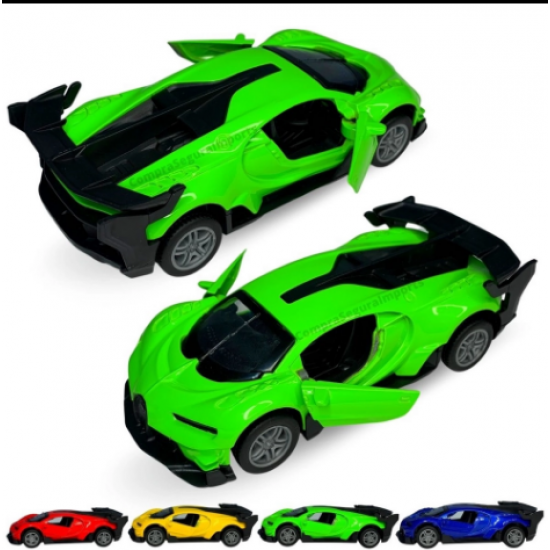 Метална кола Bugatti, Отварящи се врати