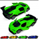 Метална кола Bugatti, Отварящи се врати