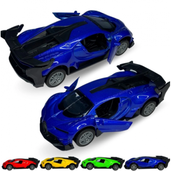 Метална кола Bugatti, Отварящи се врати