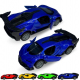 Метална кола Bugatti, Отварящи се врати