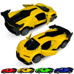 Метална кола Bugatti, Отварящи се врати