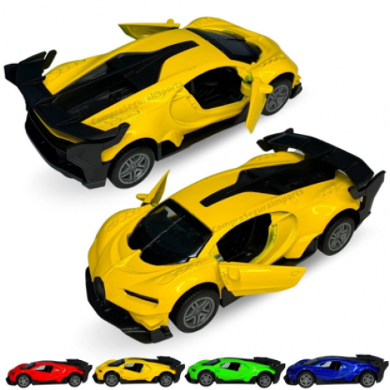 Метална кола Bugatti, Отварящи се врати