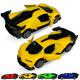 Метална кола Bugatti, Отварящи се врати