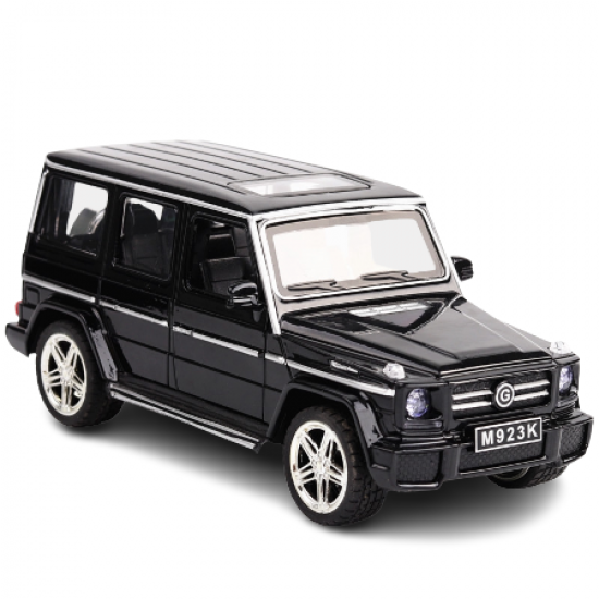 Метална кола Мерцедес,G-CLASS, 1:24, Черна Метална кола Мерцедес,G-CLASS, 1:24, Черна