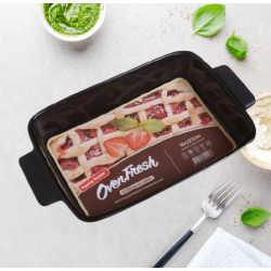 Керамична тавичка за печене с тефлоново покритие