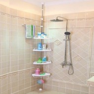 Телескопична етажерка за баня