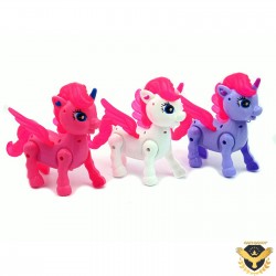 Детска играчка музикално светещо пони