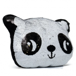 Плюшена възглавница Панда