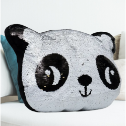 Плюшена възглавница Панда