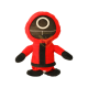 Squid Game играчка повтаряща звуци , ходеща