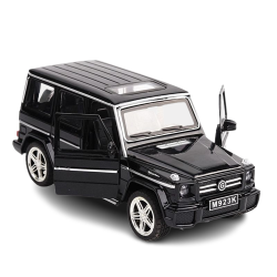 Метална кола Мерцедес,G-CLASS, 1:24, Черна