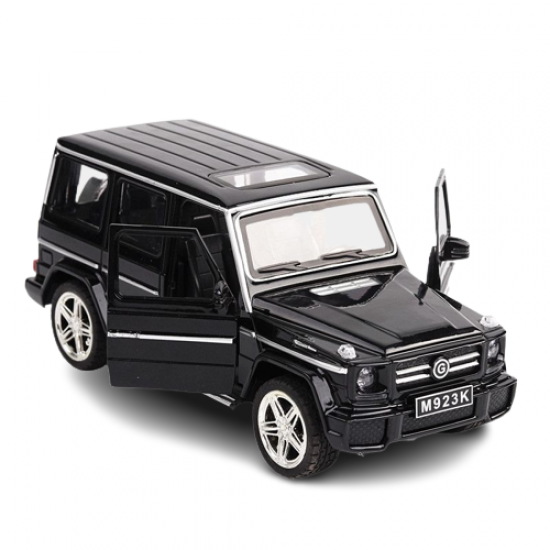 Метална кола Мерцедес,G-CLASS, 1:24, Черна Метална кола Мерцедес,G-CLASS, 1:24, Черна