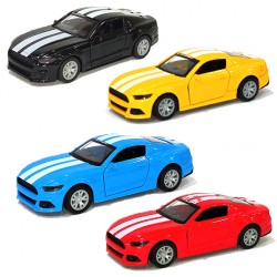 Метална кола Ford Mustang, Отварящи се врати 1:32