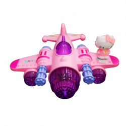 Детски самолет "HELLO KITTY" 