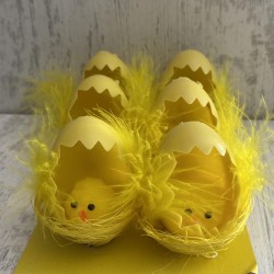 Декоративно пиленце в черупка