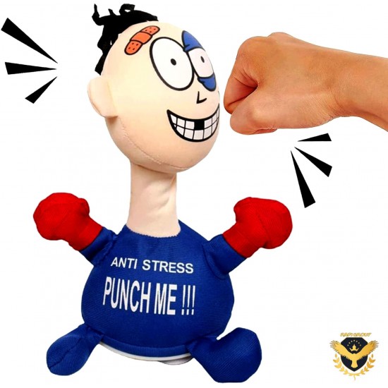 Антистрес играчка за удряне Punch me 