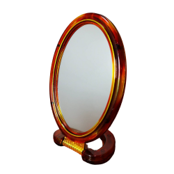 Увеличително козметино огледало елипса