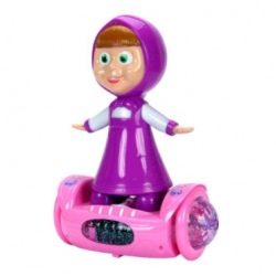 Музикална кукла Маша на ховърборд