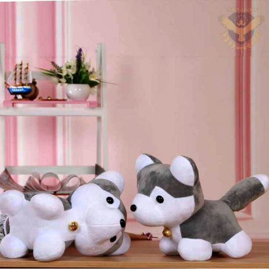 Плюшена играчка лаещо кученце