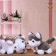 Плюшена играчка лаещо кученце