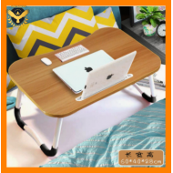 Сгъваема дървена масичка за лаптоп