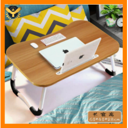 Сгъваема дървена масичка за лаптоп