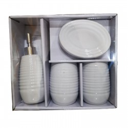 Луксозен керамичен комплект за баня