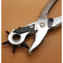 Клещи за пробиване на дупки  на колани , кожа , плат