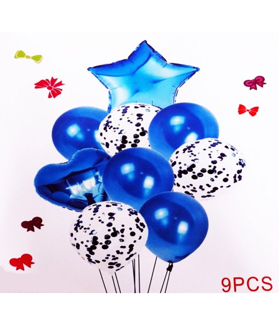 Комплект Сини парти балони за украса