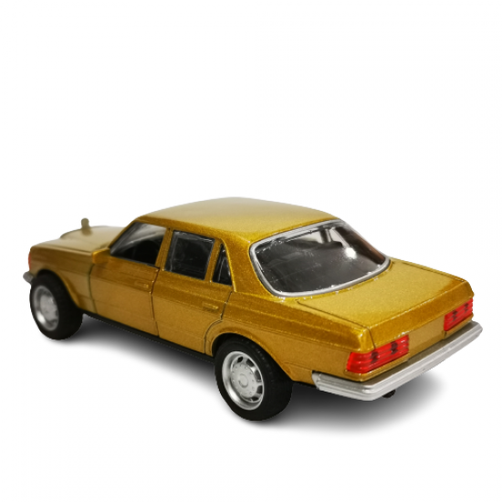Метална кола Мерцедес, w123 1981, Отварящи се врати Метална кола Мерцедес, w123 1981, Отварящи се врати