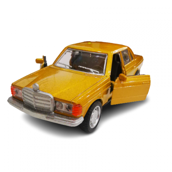 Метална кола Мерцедес, w123 1981, Отварящи се врати Метална кола Мерцедес, w123 1981, Отварящи се врати