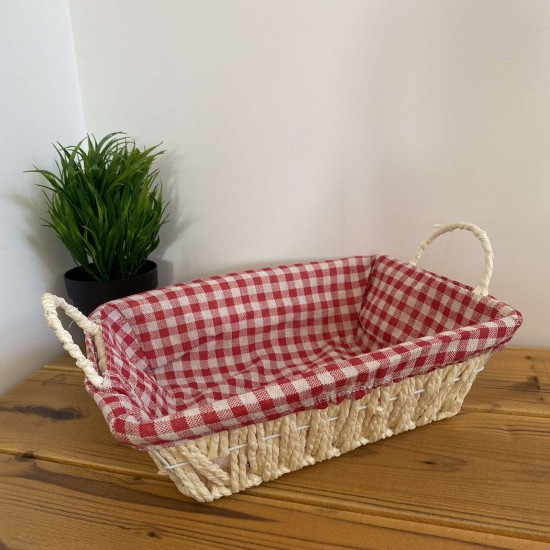 Великденски панер с дръжки