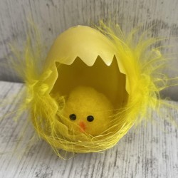 Декоративно пиленце в черупка