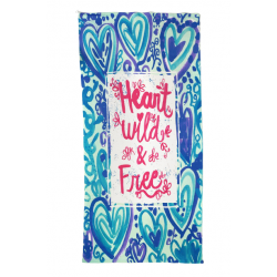 Плажна хавлия Heart Wild Free