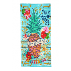 Плажна хавлия  с Ананас
