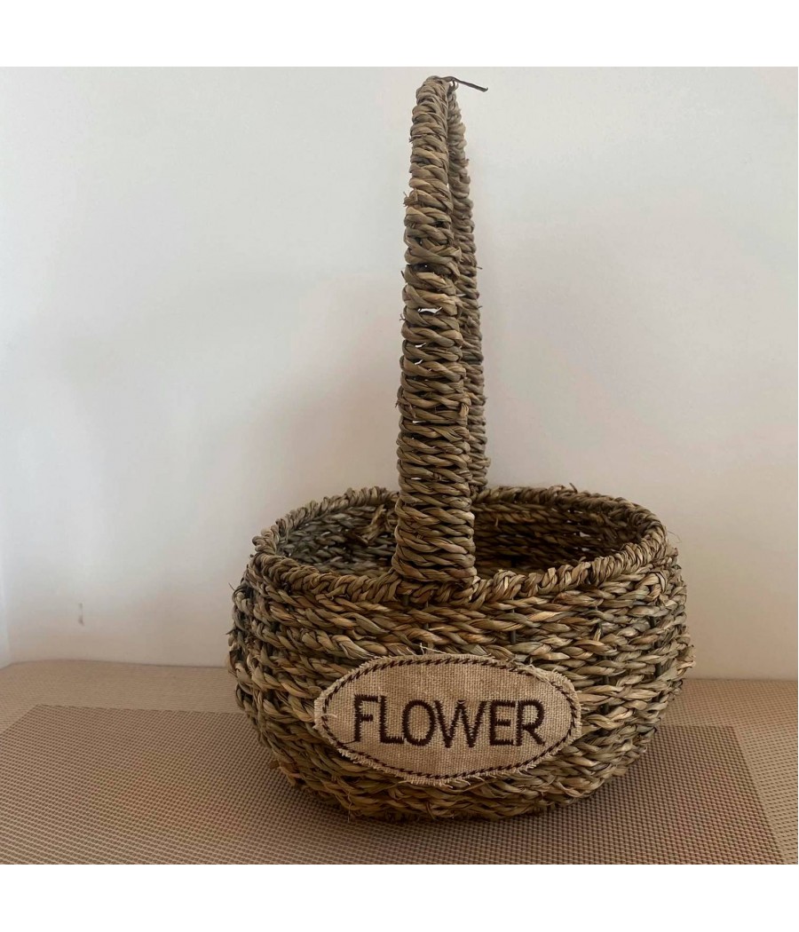 Великденски кошница с надпис "Flower love" (малка)